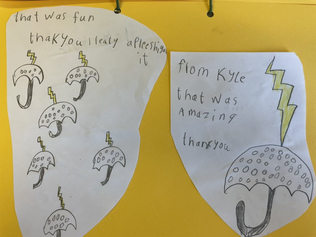 exton_mary's tweet photo. It’s clear to see how much @electricbrolly inspired our community today. What an experience! #MEMusic #NoSuchThingAsNormal https://t.co/zwgq4Zobua