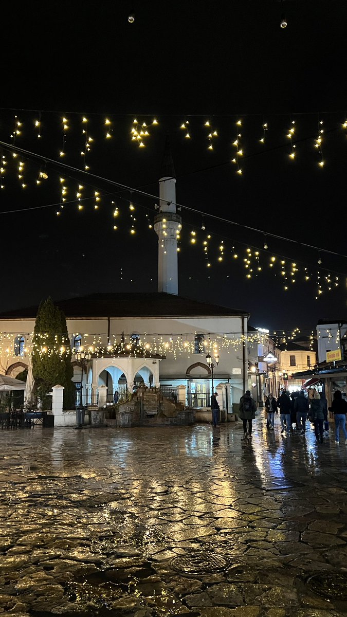 Rain ☔️ and Oldbazaar, Skopje❤️