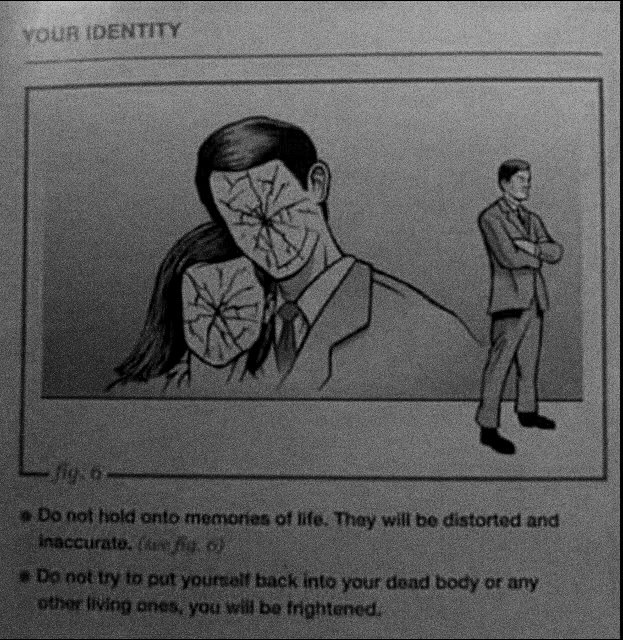 We've done no wrong with our blinkers on
It's safe and calm if you sing along
This is the happy house