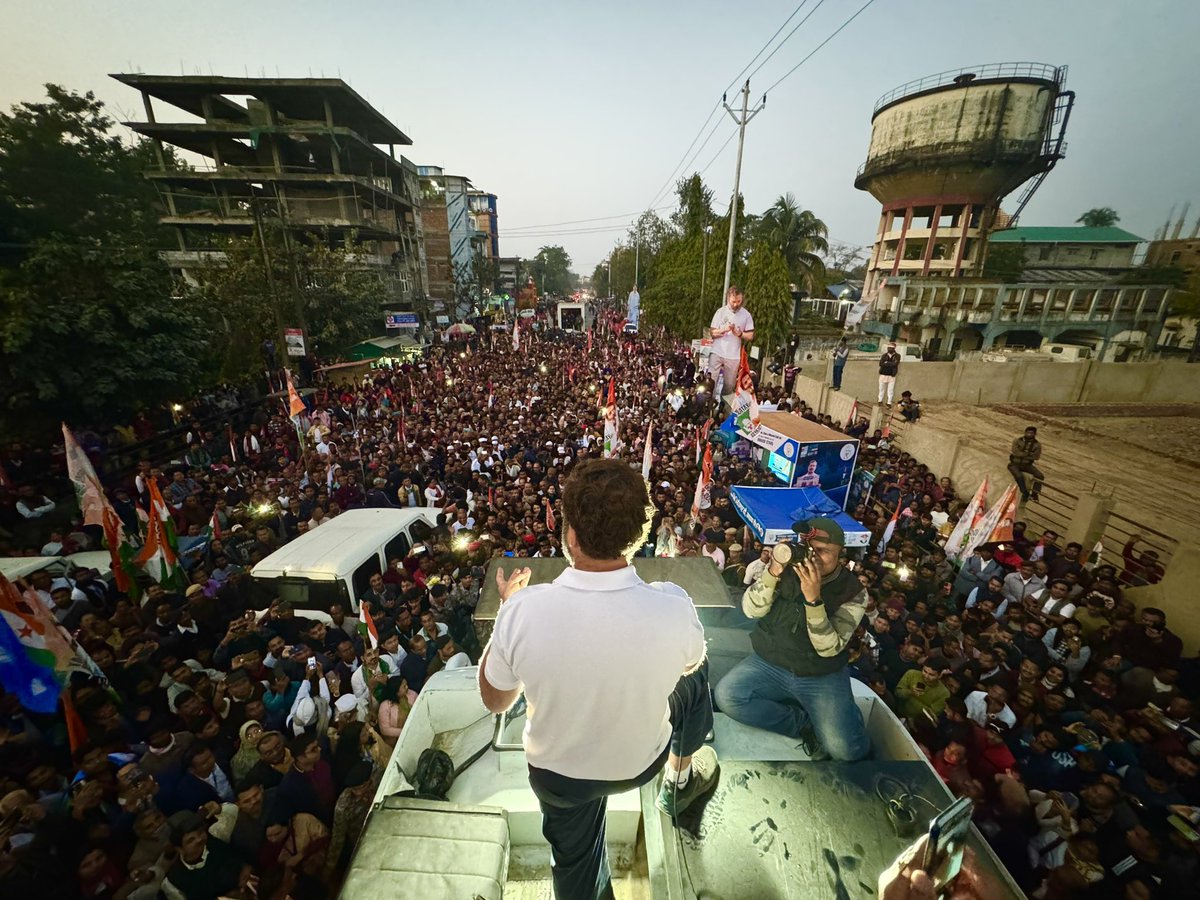 PEOPLES  LEADER ❣️ 

#BharatJodoNayaYatra #BharatJodoYatraContinues #BharatNyayYatra #BharatJodoNyayaYatra