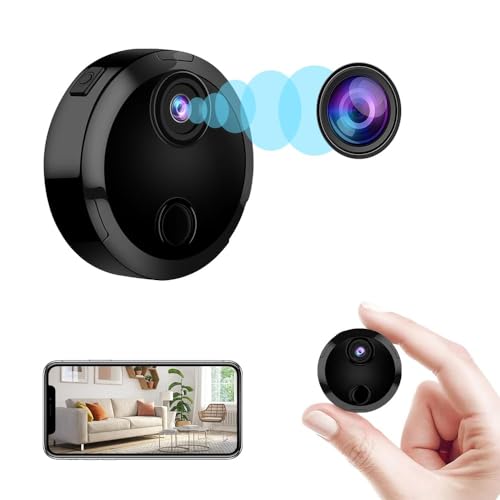 PhusGryloop's tweet image. Hidden Camera -1080p Spy Camera - Micro Camera - Mini Camera - Nanny Cam - Small Cameras for Spying - Indoor and Outdoor Camera with Night Vision - Surveillance Camera Full HD