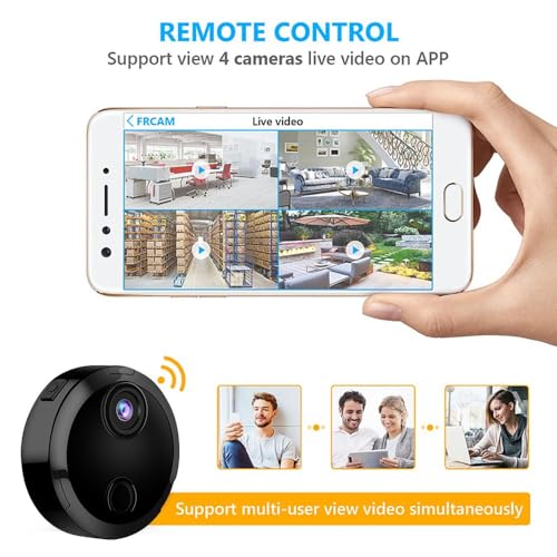 PhusGryloop's tweet image. Hidden Camera -1080p Spy Camera - Micro Camera - Mini Camera - Nanny Cam - Small Cameras for Spying - Indoor and Outdoor Camera with Night Vision - Surveillance Camera Full HD