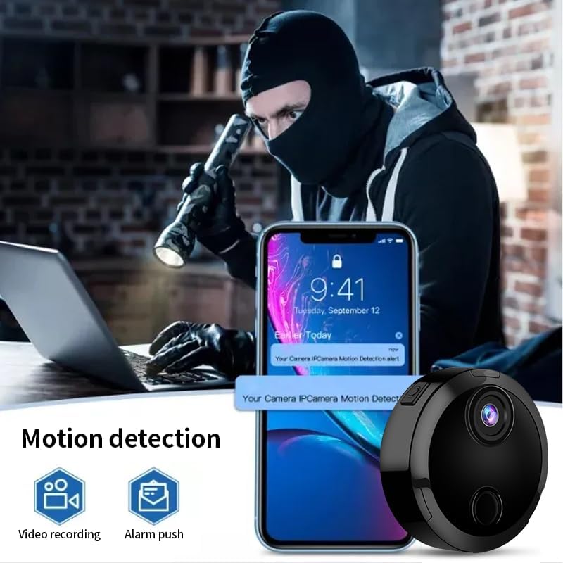 PhusGryloop's tweet image. Hidden Camera -1080p Spy Camera - Micro Camera - Mini Camera - Nanny Cam - Small Cameras for Spying - Indoor and Outdoor Camera with Night Vision - Surveillance Camera Full HD