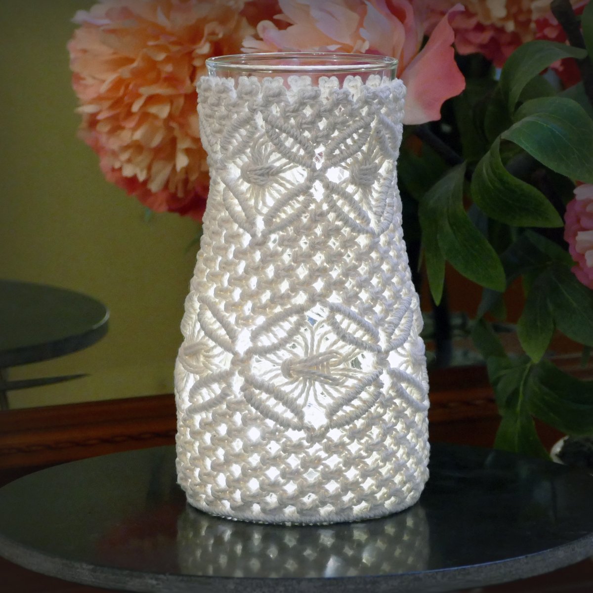 MacrameSchool's tweet photo. Macrame Vase Pattern - https://t.co/MoTXGZavfM
- - -
#macrame #homedecoration #handcrafted https://t.co/uXR8ef3bgQ