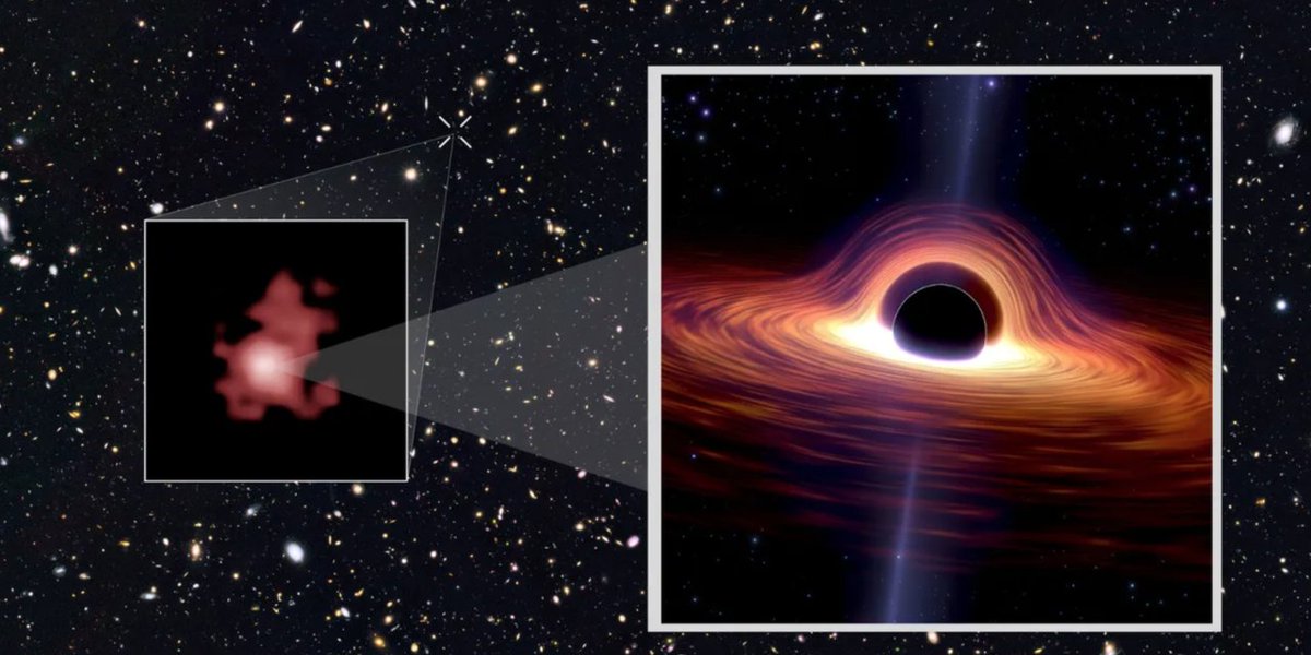 Il telescopio #Webb 🛰 riserva una nuova sorpresa ai suoi fan: ha scoperto il #buco_nero più distante e antico mai osservato 👀
Questa scoperta è stata definita «un gigantesco passo in avanti» per la scienza dei buchi neri
I dettagli su Globalscience 👉tinyurl.com/2afuewvy