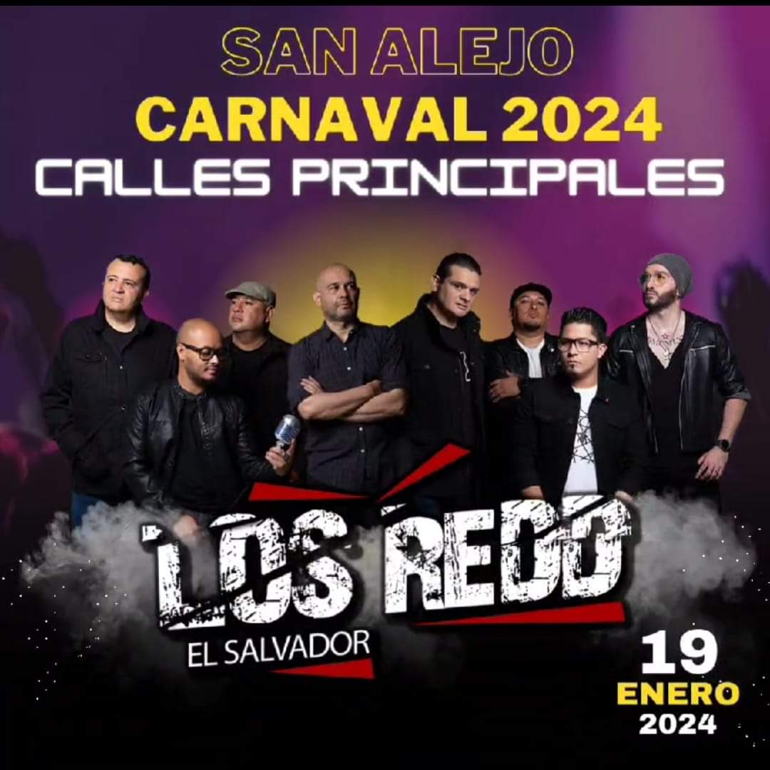 SantanaRadio1's tweet photo. viernes 19 de enero nuestros amigos @LosRedd estarán llevando su ritmo hasta
San Alejo (La Unión) ✌️ #LOSREDD #EventosPremier #ElSalvador #LaUnión
#RadarMusical #SantanaRadio #LaQueEscuchaTodoMundo
@Diego_Selva https://t.co/604MbZDhkz