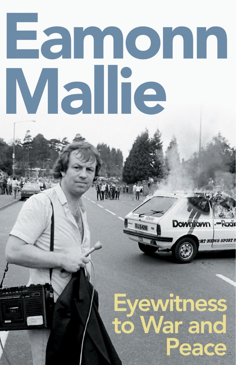 Breaking News…Delighted to let you known that on Feb 15 @Merrion Press is publishing my memoir. I interviewed them all, Mandela, Thatcher, Clinton, Haughey, Ó’Fiaich, Hume, Paisley, Sands, Adams, Ervine McGuinness, Trimble etc. Stories, revelations galore, secrets, & anecdotes.