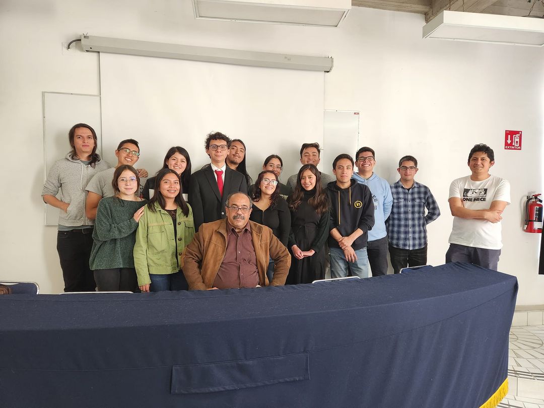 LabSteroids's tweet photo. A new Master in Science graduate, Eduardo in his red tie, with  part of my research group. Now for the PhD. https://t.co/ISu0Ada2mK