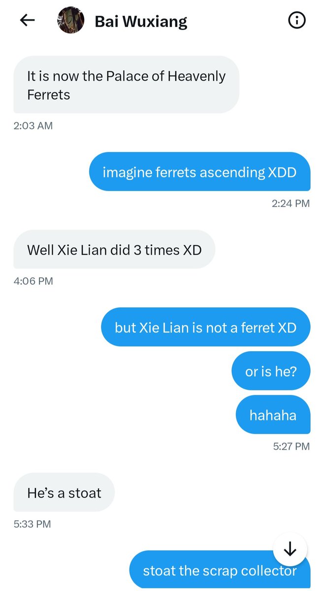 heavenlyflowev's tweet image. ✎ Ferrets rule the world