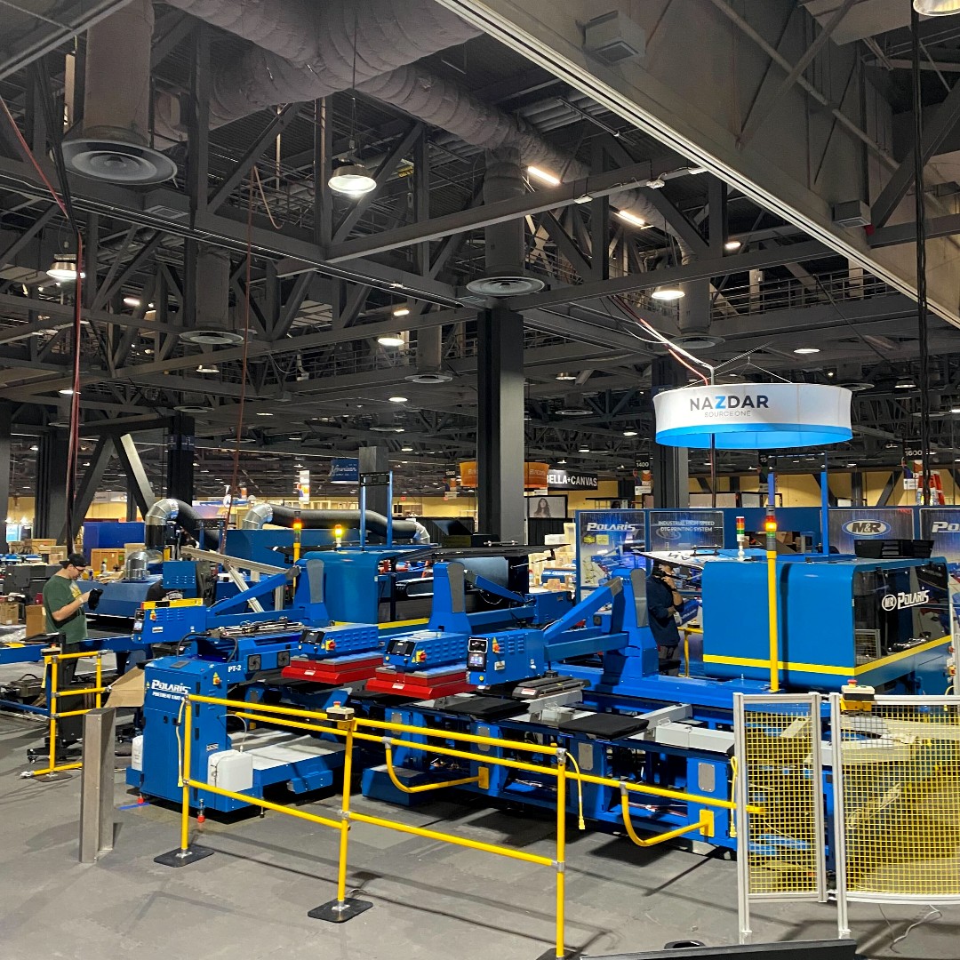 mrcompanies's tweet photo. It's tomorrow! January 19–21, Booths 1403, 1618, and 1703!

Check out our newest addition, the QUATRO™ DTF, our fourth technology in garment decoration, along with our screen, hybrid, and DTG printing equipment.

#MRBlueCrew  #DTFPrinter #DTGprinter #ScreenPrinting https://t.co/ObvVws3mv0