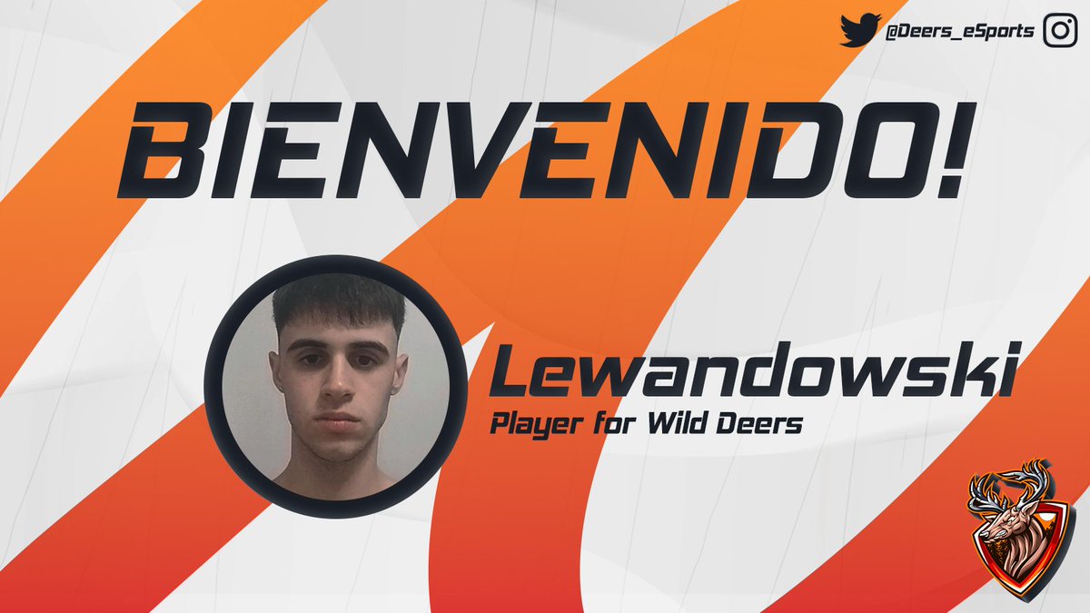 Wild Deers™🦌 (@deers_esports) on Twitter photo |PRESENTACIÓN|📝
Esto no para familia, seguimos con las presentaciones😎
Es momento de presentar a una joven promesa que viene creciendo a pasos agigantados🔥
Confianza ciega en el crack de
👤<a href="/Lewandowski_CR/">Lewandowski ツ</a> 🇪🇦 |PRESENTACIÓN|📝
Esto no para familia, seguimos con las presentaciones😎
Es momento de presentar a una joven promesa que viene creciendo a pasos agigantados🔥
Confianza ciega en el crack de
👤<a href="/Lewandowski_CR/">Lewandowski ツ</a> 🇪🇦