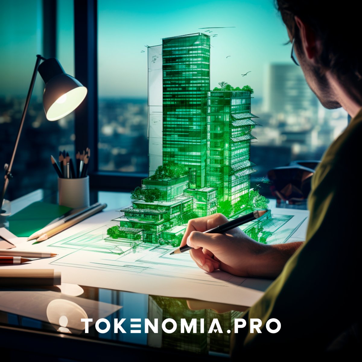 Tokenomia.pro Esp tweet media