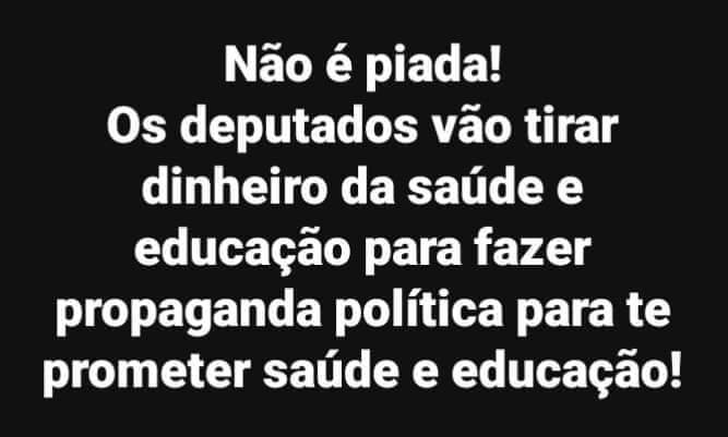 campeotti's tweet photo. 5 BILHOES EM FUNDO PARTIDARIO E ELEITORAL PARA NOS DEGRADARMOS MUTUAMENTE EM TEMPO INTEGRAL.
https://t.co/yYDwSHP38L
FAROFA NEWS, POLENTA NEWS, PANTUFAS NEWS, CAPIVARA NEWS., TABAJARA NEWS. DIARREIA NEWS... TO NEM AÍ NEWS...
#GHBR
VOTE EM MIM !. https://t.co/QhuHvkTrTq