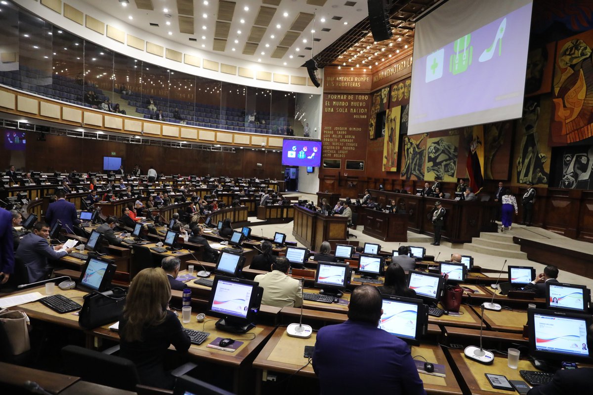 ✅ |𝐀𝐏𝐑𝐎𝐁𝐀𝐌𝐎𝐒 𝐄𝐋 𝐏𝐑𝐎𝐘𝐄𝐂𝐓𝐎 𝐃𝐄 𝐋𝐄𝐘 𝐎𝐑𝐆Á𝐍𝐈𝐂𝐀 𝐏𝐀𝐑𝐀 𝐋𝐀 𝐀𝐂𝐂𝐈Ó𝐍 𝐕𝐎𝐋𝐔𝐍𝐓𝐀𝐑𝐈𝐀.

Con 119 votos afirmativos. 

#amadochavezasambleista 
#AsambleaNacionalDelEcuador