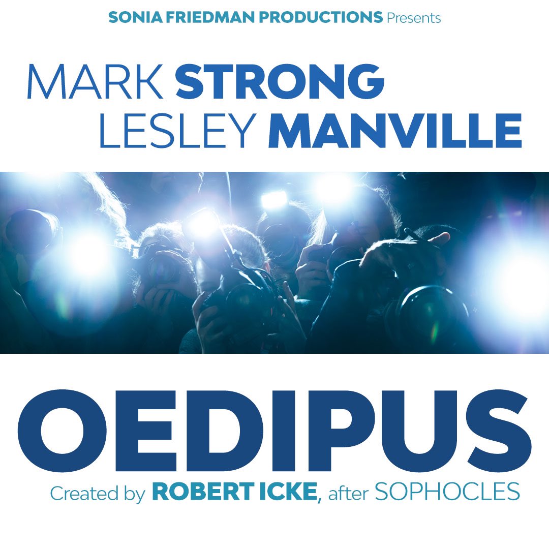 Sonia Friedman Productions (SFP) has announced the West End run of OEDIPUS, a new adaptation created by Robert Icke after Sophocles, starring Mark Strong (OEDIPUS) & Lesley Manville (JOCASTA). The strictly limited run at Wyndham’s Theatre previews from Friday 4 October 2024.