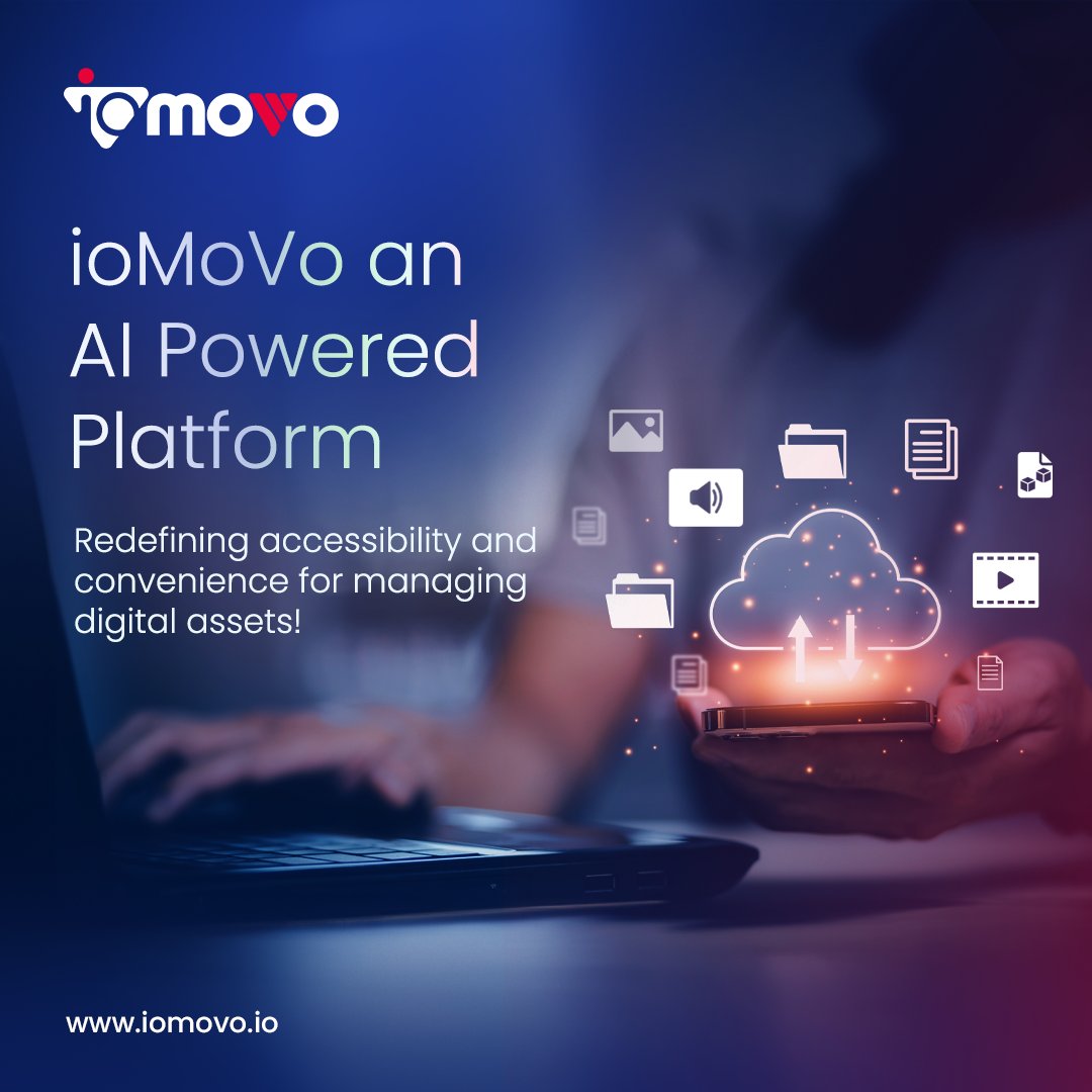 Content chaos got you frazzled?  ioMoVo's your AI sidekick, sorting & tagging like a pro.  

Cloud storage, secure transfers, bam! Smooth workflows, standout creations. No tech jargon, just pure magic. ✨ 

Try free: iomovo.io 

#ContentHero #ioMoVo
