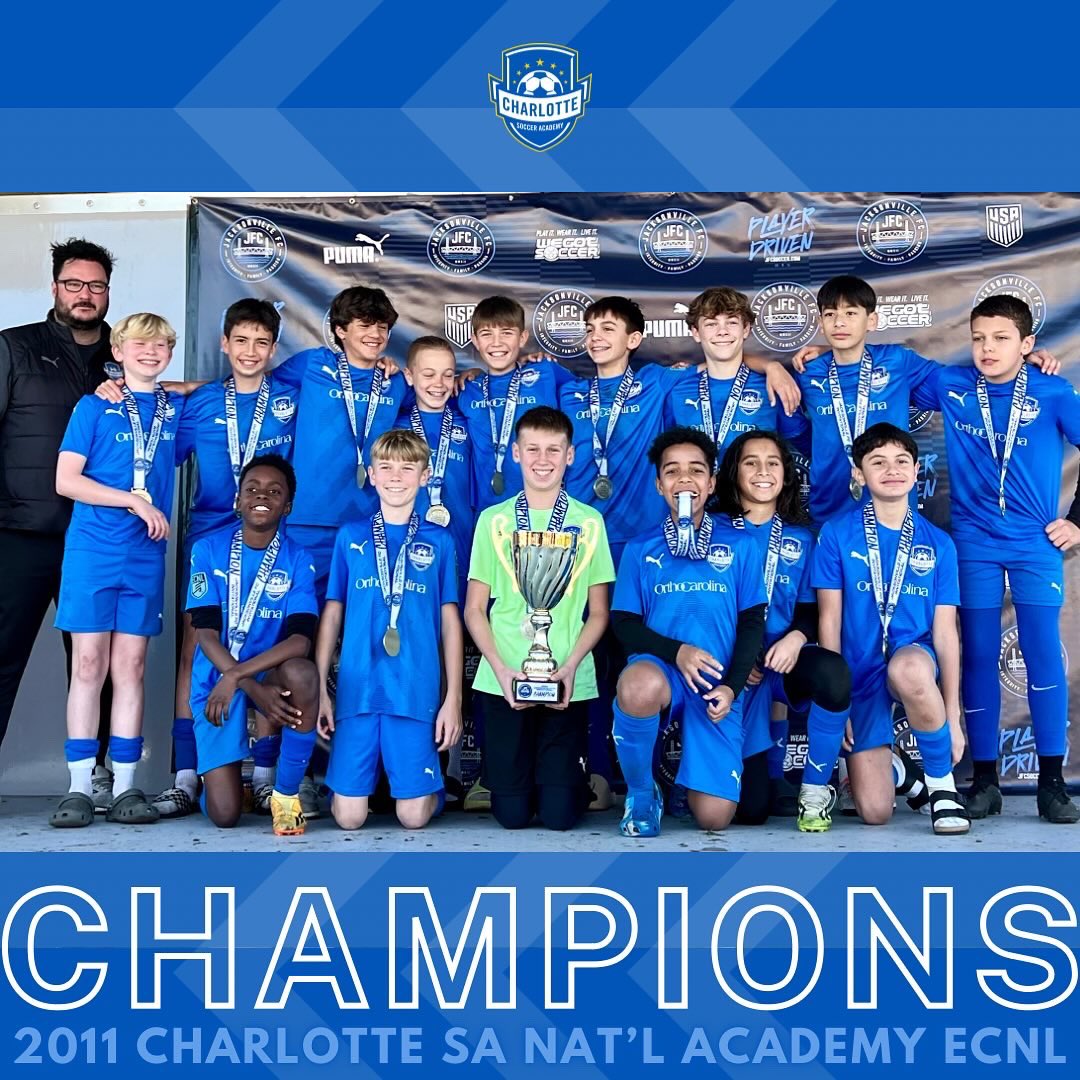 Charlotte Soccer Academy tweet media