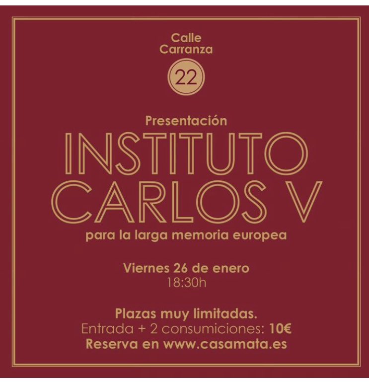 Instituto Carlos V tweet media