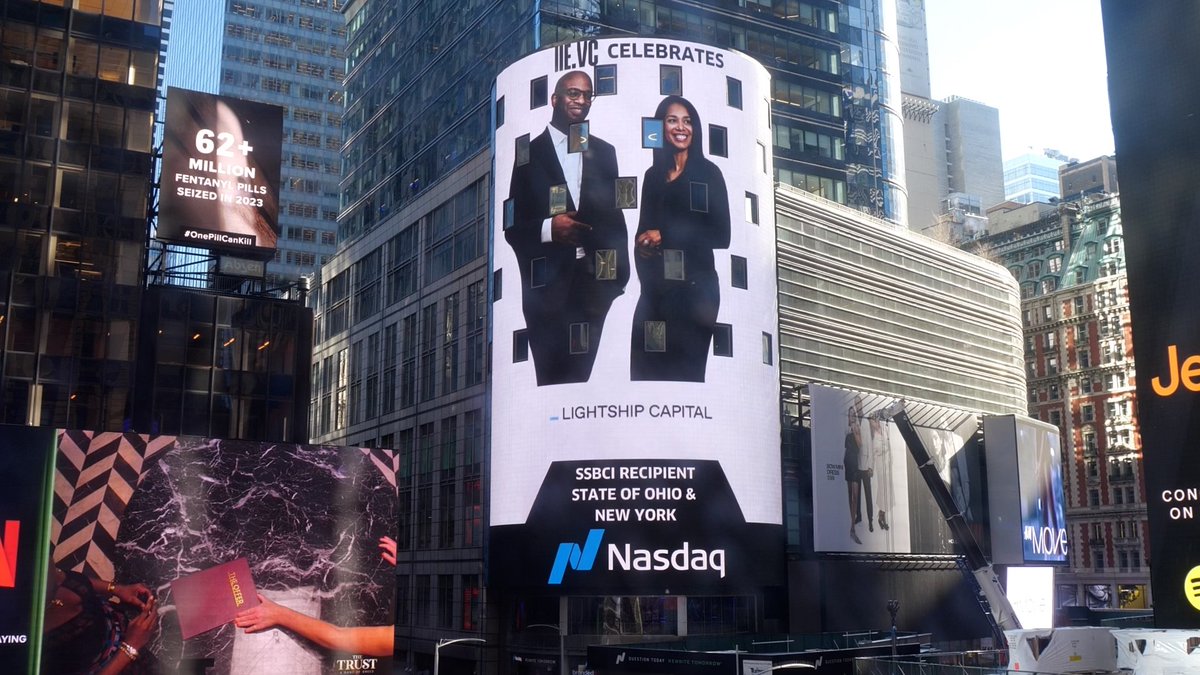 VERY cool to be highlighted by IIE.vc and the @Nasdaq for our work at @lightshipcap yesterday.