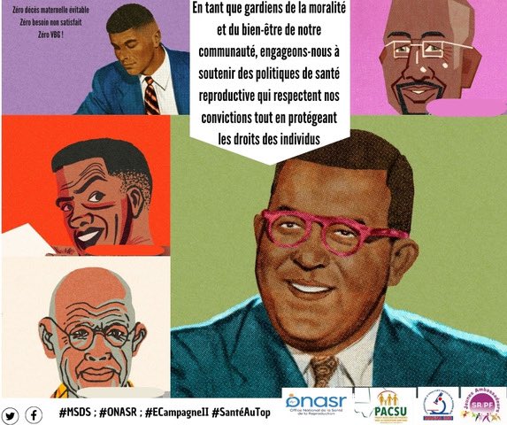 CCNEJ_Mali's tweet photo. Chers Autorités Religieuses et les leaders communautaire
La santé de la reproduction est un domaine où les valeurs religieuses et les droits de l'homme se rejoignent.
#MSDS ; #ONASR ; #ECampagneII #SantéAuTop https://t.co/7lbYrUsUWY