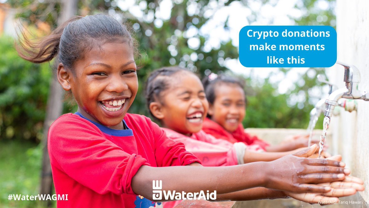 Just Water  WaterAid UK