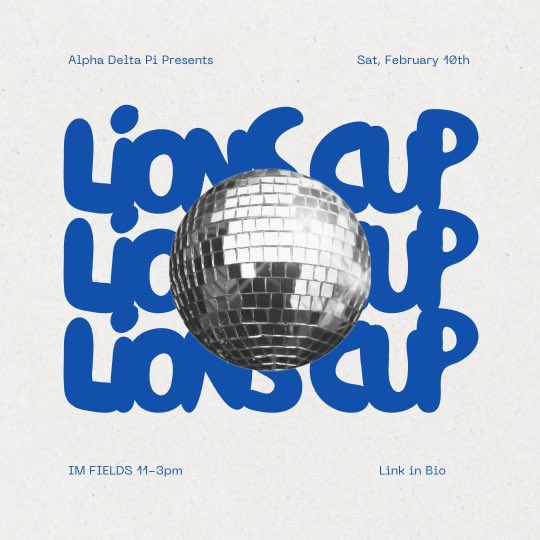 it’s that time a year again…LION’S CUP 2024 🦁⚽️

lion’s cup is our annual soccer tournament that supports our international philanthropy Ronald McDonald House Charities. we are so excited to put on this fun event and give back to our community. link in bio 💙