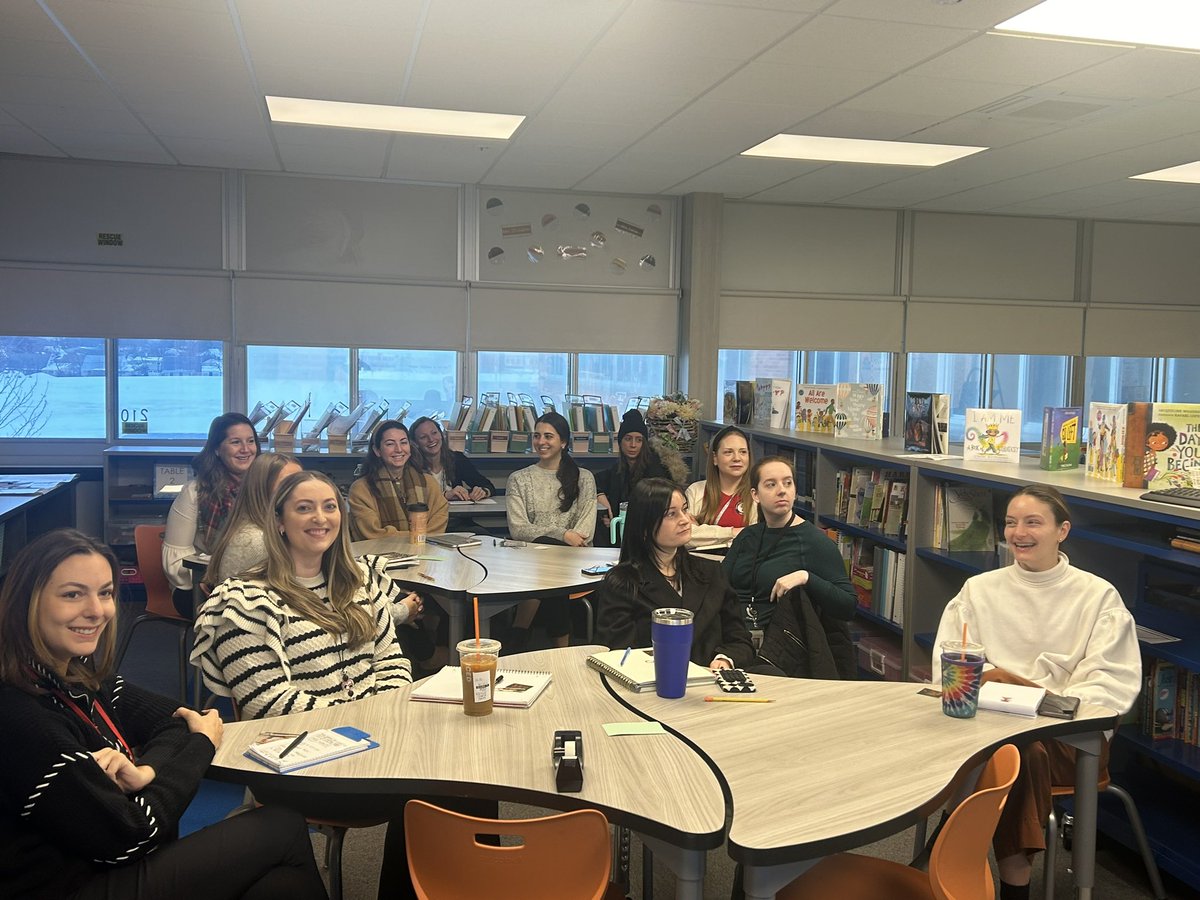 Another amazing new staff presentation by Mrs. Ackerman this morning! Communication strategies worth sharing….with a smile! <a href="/IT_Bulldogs/">Island Trees UFSD</a> <a href="/WeRStokes/">Stokes School</a> <a href="/SparkeShines/">J.F. Sparke School</a> <a href="/DegennaroNicole/">Nicole Foley</a>