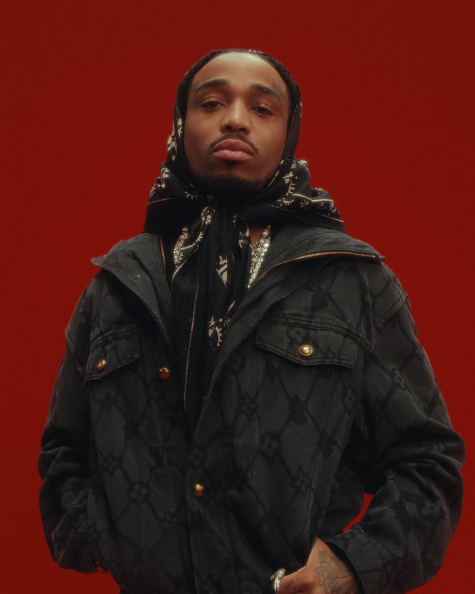 Men's Fall-Winter 2024 Show. @QuavoStuntin attended @Pharrell's debut Fall-Winter presentation at the Jardin d'Acclimatation in Paris. Watch the full show at on.louisvuitton.com/6010rcXd0 #Quavo #LVMenFW24 #PharrellWilliams #LouisVuitton