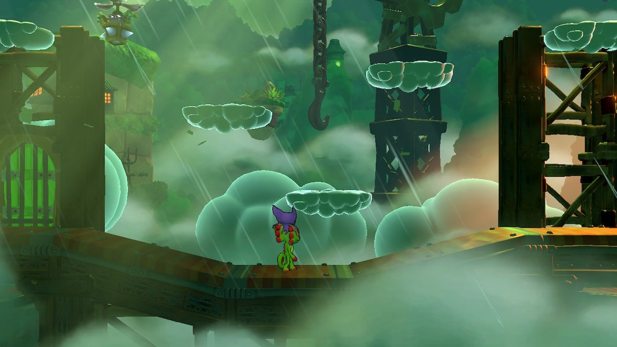 JustGreenOne's tweet photo. #YookaLaylee #ImpossibleLair #NintendoSwitch https://t.co/kWc4RSCAZL