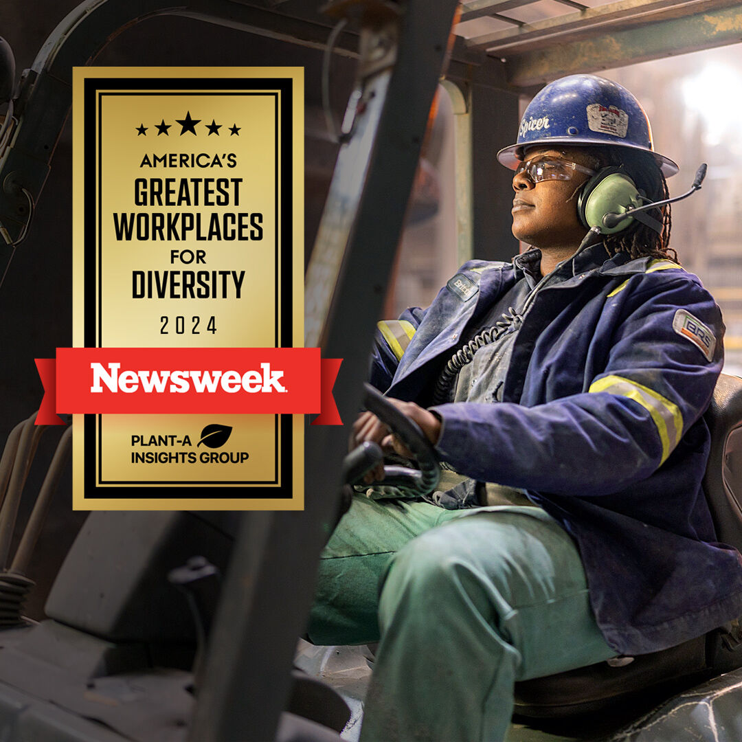Being identified by @Newsweek and Plant-A Insights Group as one of “America’s Greatest Workplaces for Diversity 2024” is a recognition that lets the world know how serious #USSteel is about supporting every employee and providing equitable opportunities for all.