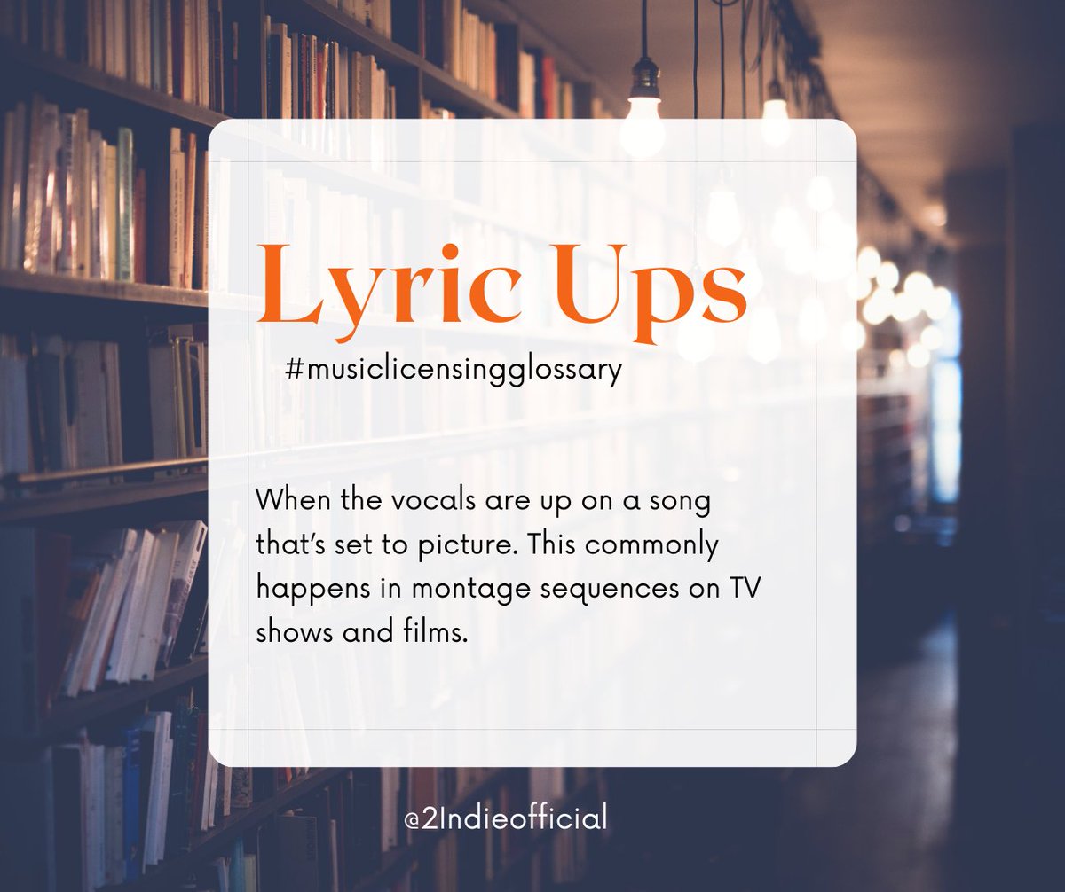 #musiclisensingglossary