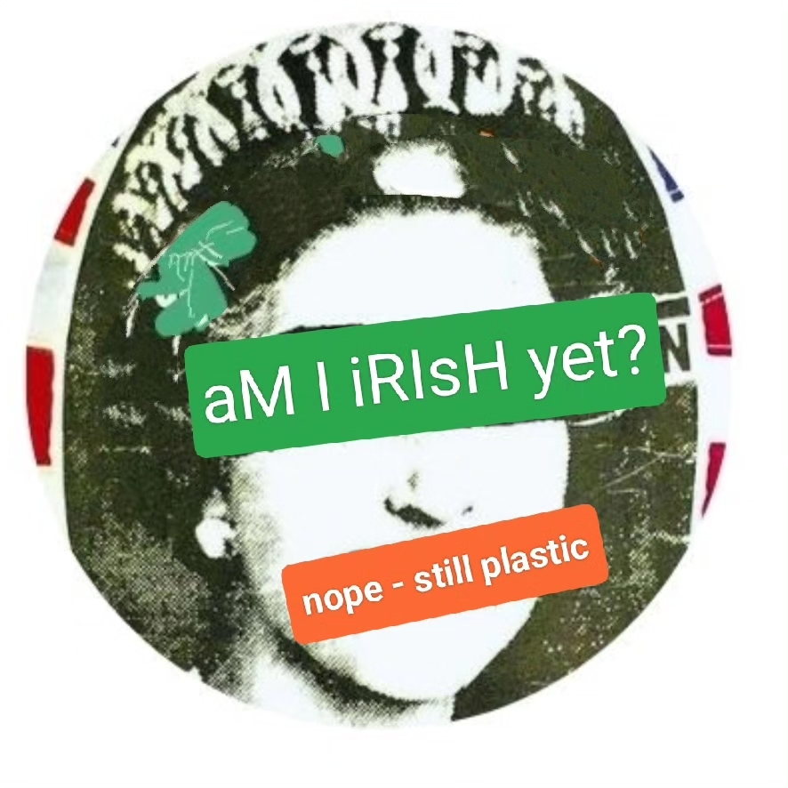 It's 2024 and the big question is... is @katekerrigan Irish yet? Catch Kate on The Ray D'Arcy Show on @RTERadio1 Monday 22nd January chatting about her show Am I Irish Yet? coming to @ballinaartscentre next week and @whitebeartheatre in London 11th-17th March ☘