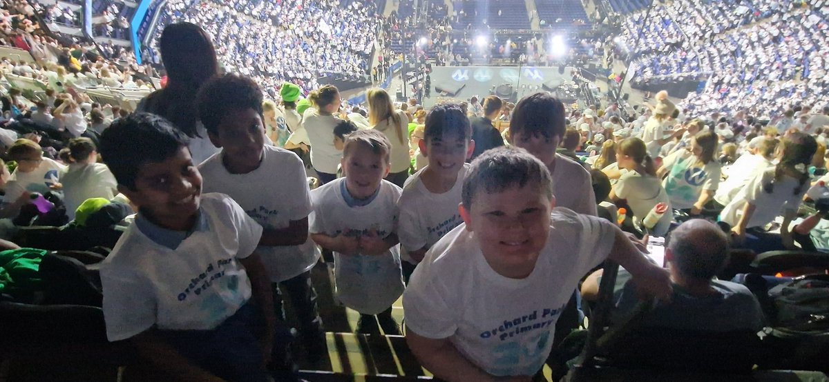 The rehearsals are over and we are in fine voice. 
Not long now! 🎤🎶 We are beyond excited for #youngvoices2024 #YV24 @YVconcerts.  
#singing #loudandproud #musiccurriculum #schoolchoir