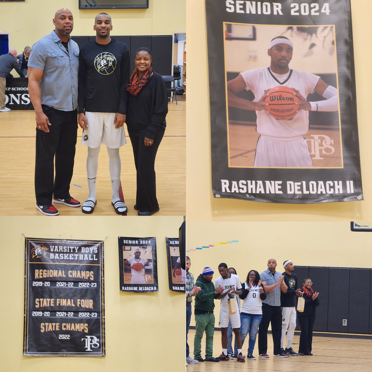 Senior Night @TrinityPrepMBB