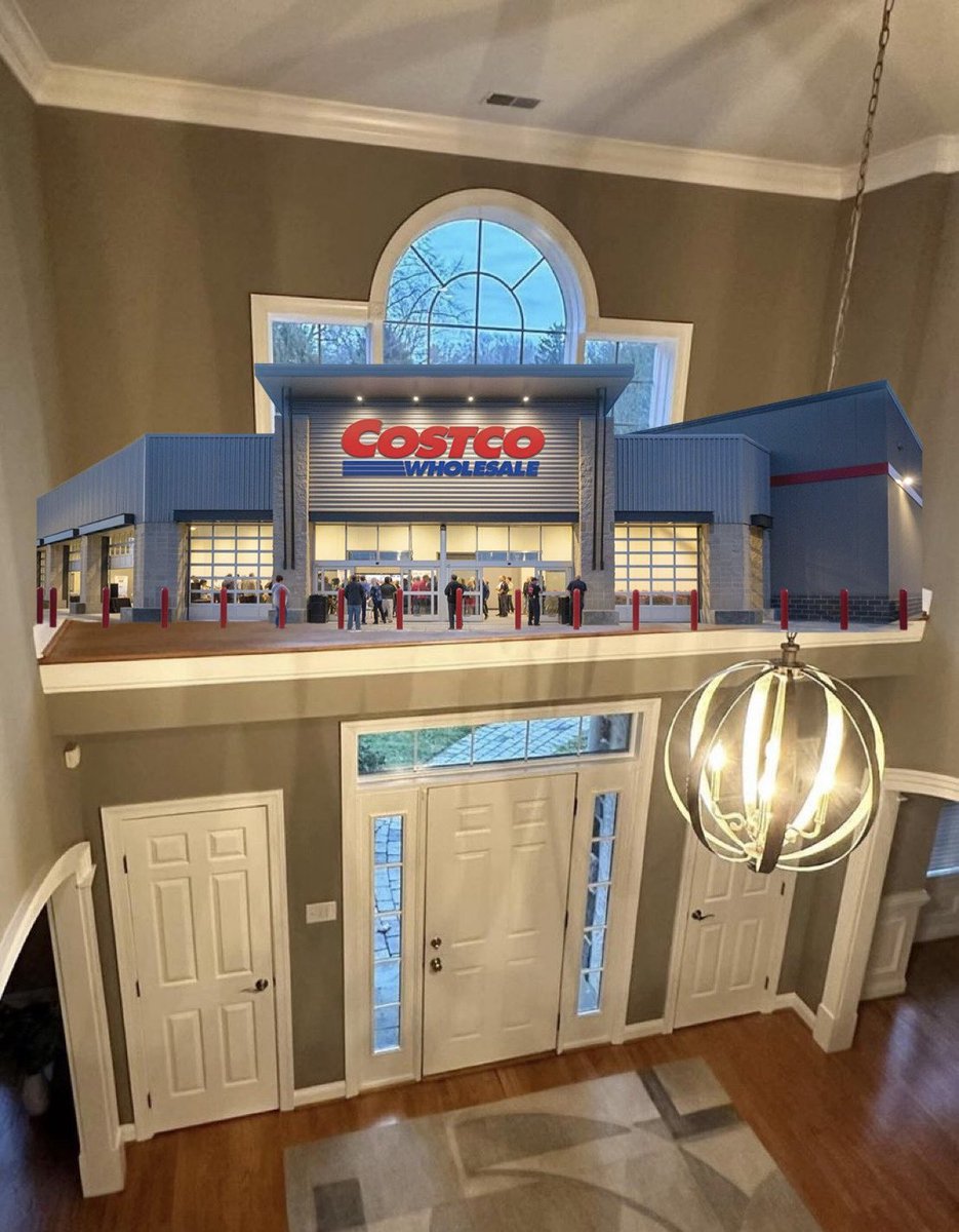 HeroDividend's tweet photo. Perfect spot for a Costco https://t.co/r86JDt5rRC