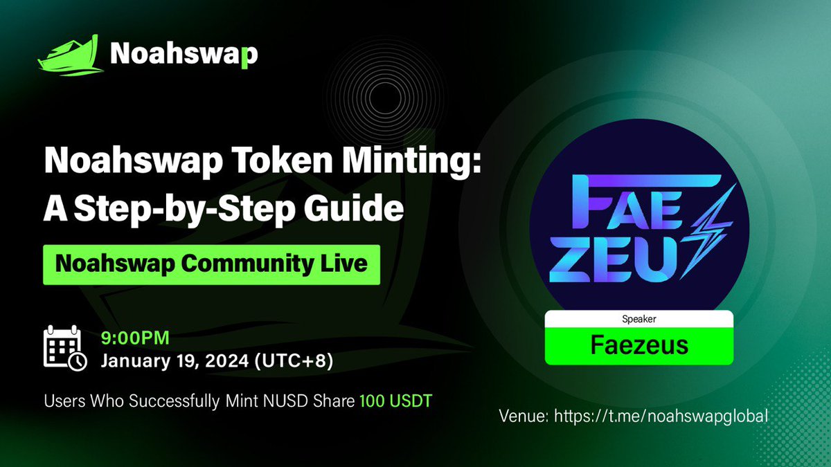 mark_alvin2's tweet photo. NunuFam, listen up!
Want more than just holding $NNT (BSC)?
MINT it on https://t.co/b35wgMks09 & pair it with $USDT for UP TO 3x THE RETURNS!
Don't miss out - live demo on Noahswap Live! ๐
https://t.co/xWmepTuIXX
#NNT #Noahswap #PlayGamesPlantTrees #NunuMerge
#MintAndMerge #SustainableGameFi