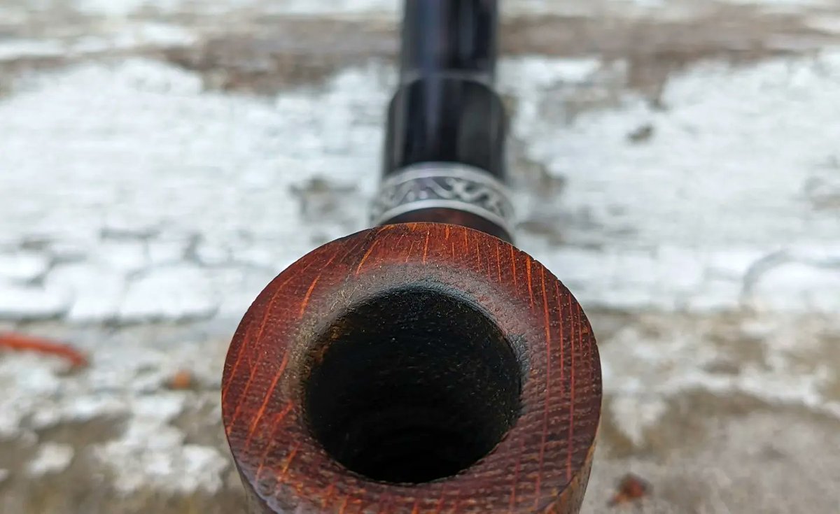 JDSilverPipes's tweet photo. A new pipe has just been added to me Etsy store, https://t.co/2irlsInIxX
#pipes #pipesforsale #tobaccopipe #smokingpipes #artisanpipes #woodcarving #handmade #pipecollector #pipeaddicted #pipesmokersoftwitter #pipemaking #hardwood #smoking #handmadepipes https://t.co/VRlKKF2ZEH