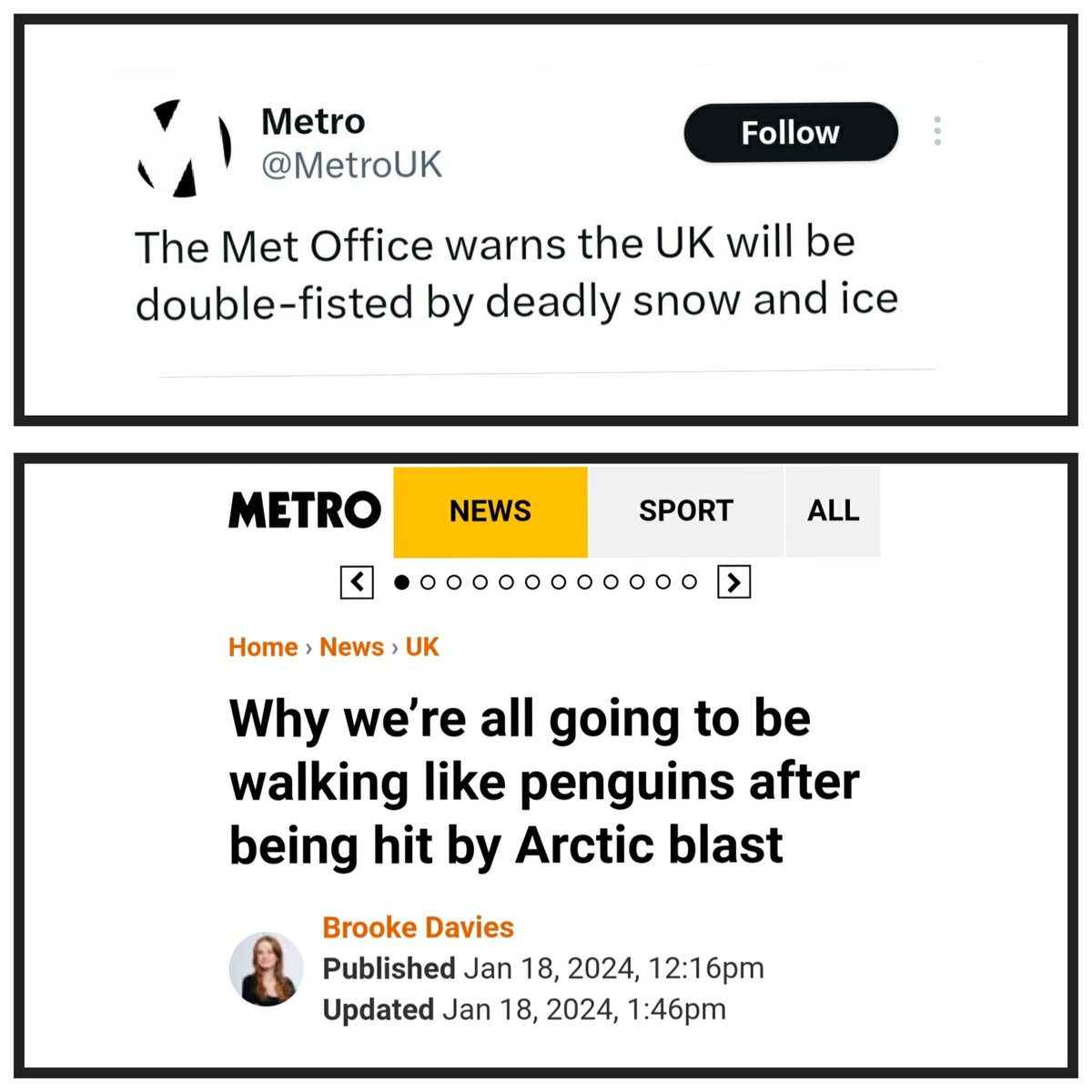 Well this is quite the headline pairing... (spotted by <a href="/LauraFoulger/">L@UR@</a>)