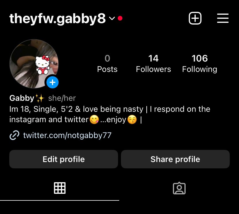 notgabby77's tweet photo. Follow my new instagram😙 https://t.co/apv4j1H2Y9