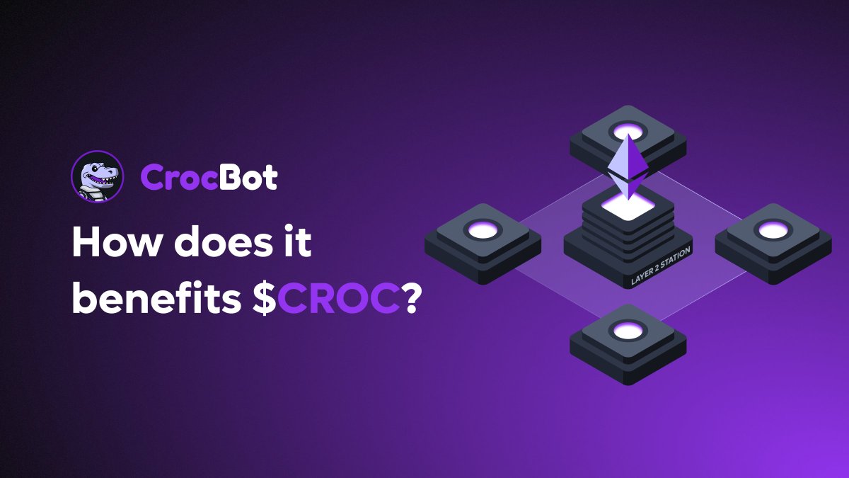 Proto danksharding is coming to Ethereum! And it's bullish for CrocBot 🔥 The EIP-4844 will change the way layer 2 interacts with Ethereum and that's great news for farmers 🎉 Let's dive in 👇 What is proto danksharding? In simple terms, this update will bring a new data