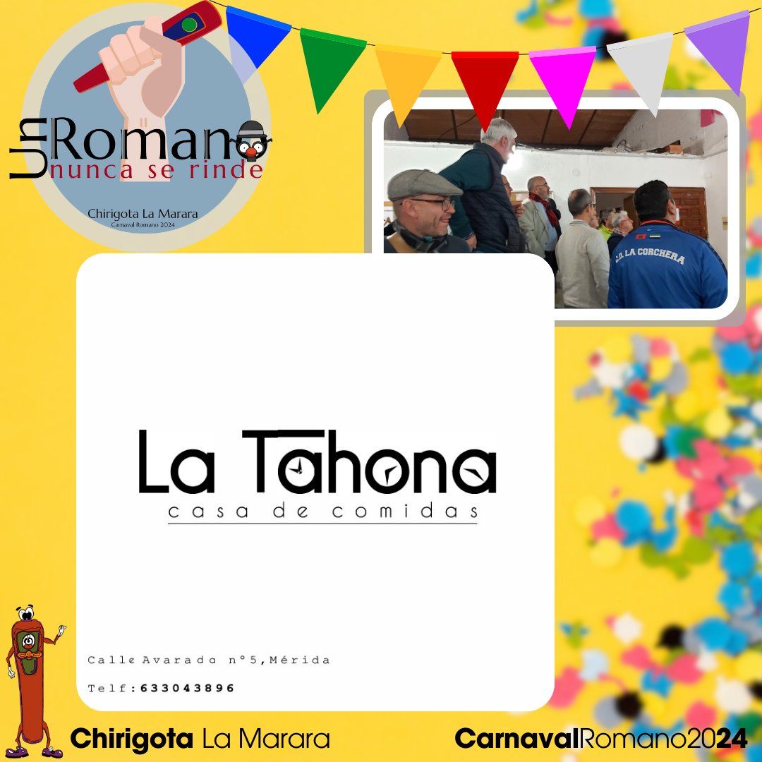 Chirigota La Marara tweet media