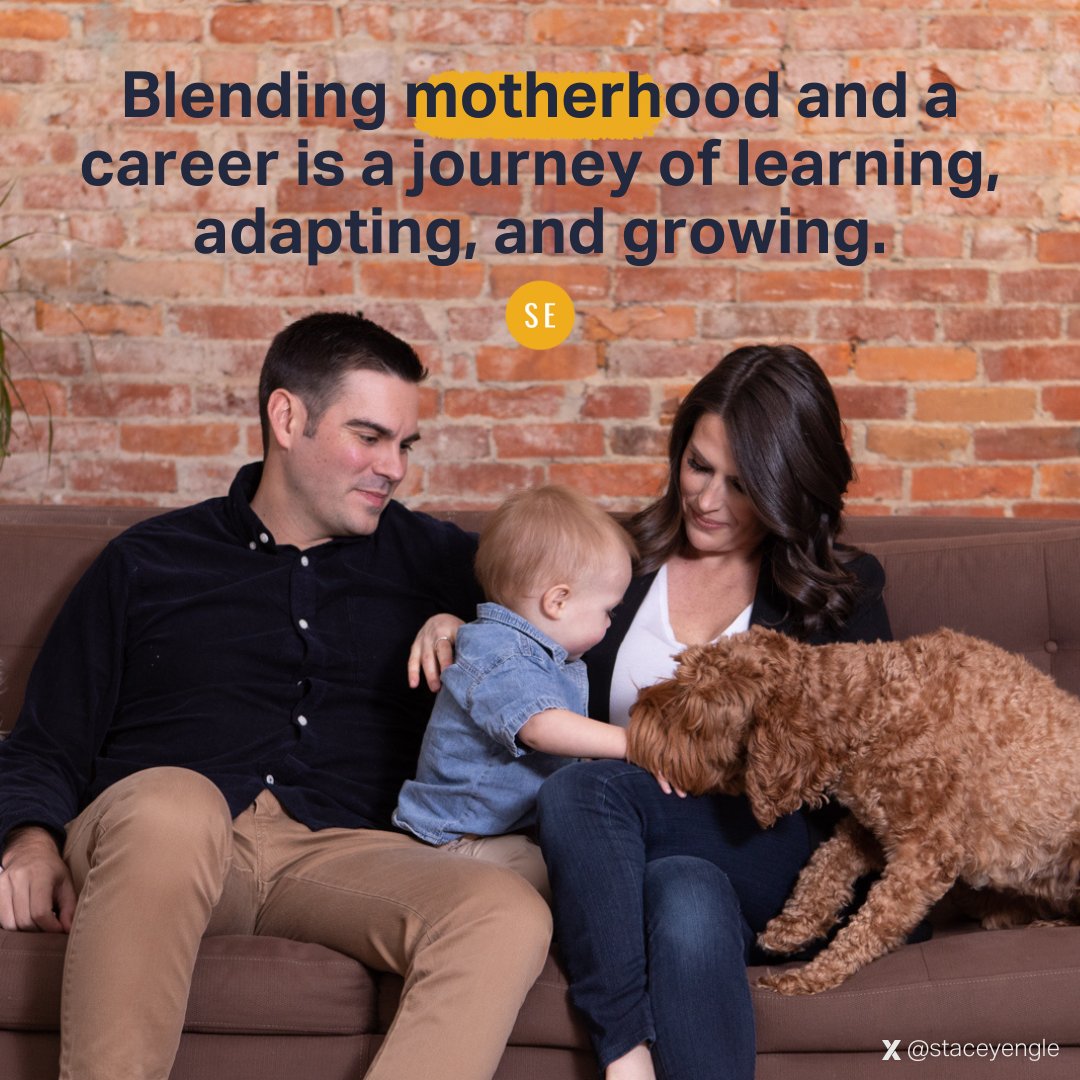 As a working mom, I am a firm believer in #blending personal and professional lives with joy versus trying to balance. There really is no such thing in my book. We are multi-faceted, and the more we learn to embrace all the roles we have, the more at ease we can feel.