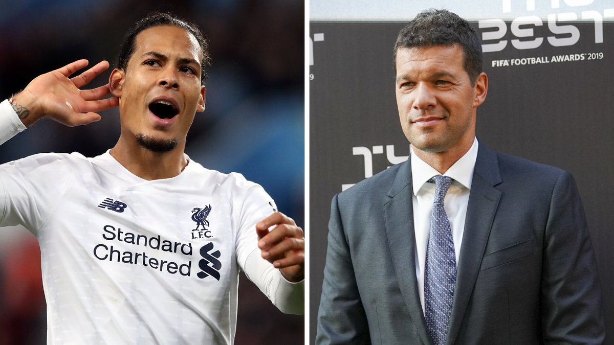 🗣 Michael Ballack: “Virgil van Dijk is very lucky to play in an era where there is no Drogba, Lampard, Alan Shearer, Henry, Rooney, Van Persie, Tevez, Adebayor and Diego Costa in the Premier League.

No wonder they think he is the best defender in the League.”