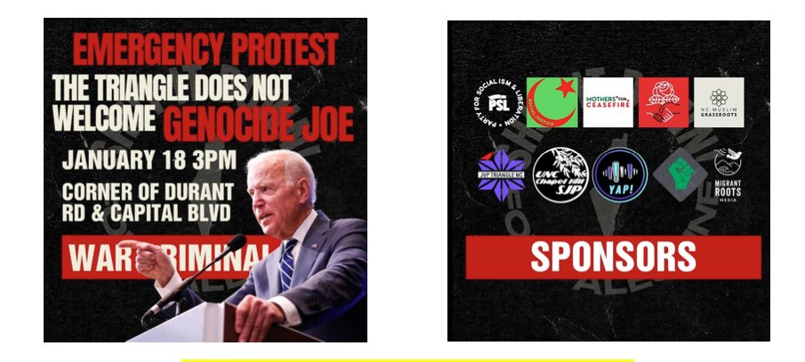rania_masri's tweet photo. #NoToGenocideJoe https://t.co/JDAsbcEKxx