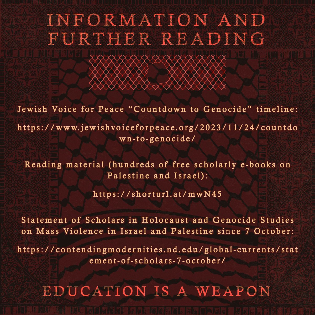 A Homeland Denied: A Compilation for Palestinian Liberation Featuring a never before heard recording of Feed Your Disease live in Tokyo and 114 other bands. hardcore4gaza.bandcamp.com/album/a-homela…