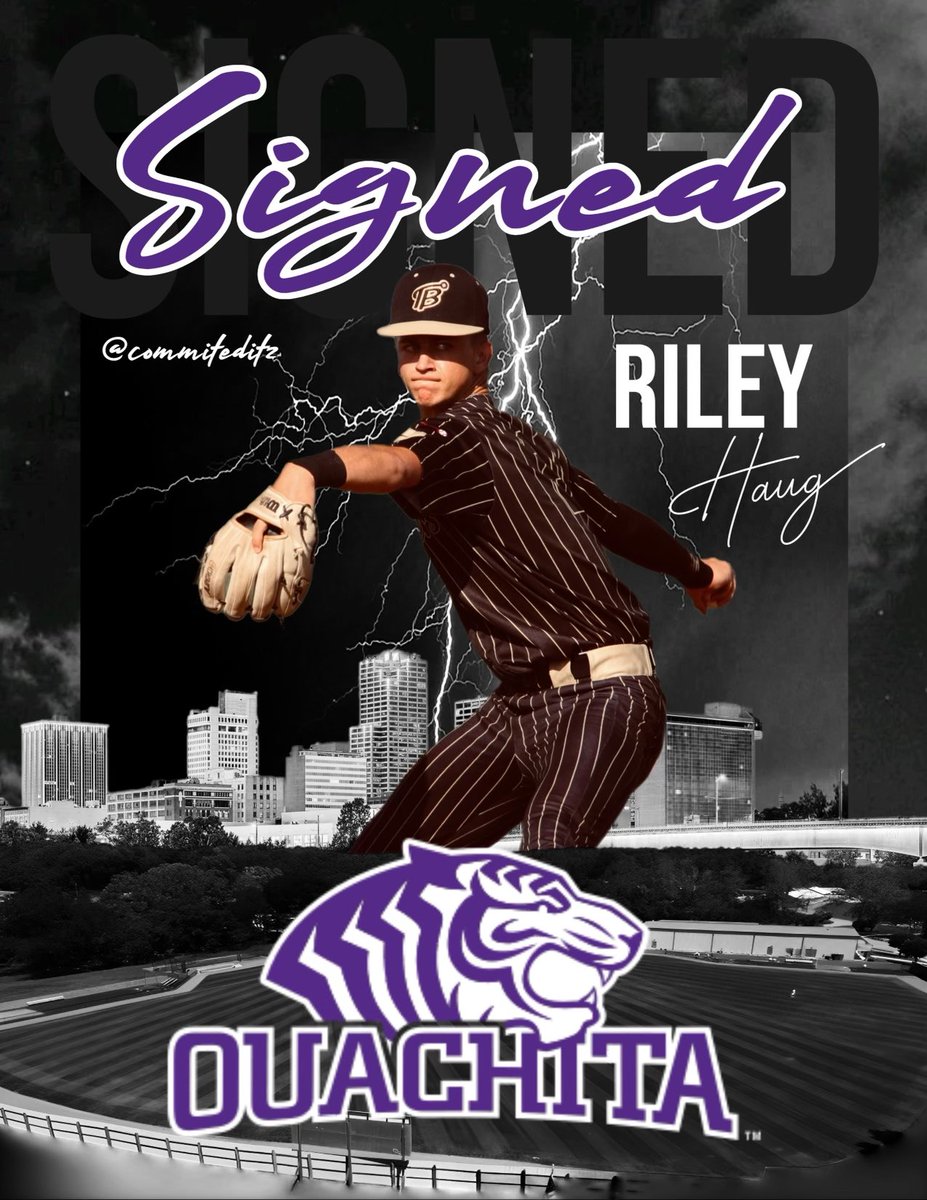 Blessed to announce that i will be furthering my academic and athletic career at Ouachita Baptist University. I would like to thank my family,friends and and all my coaches who have supported me this journey .Most importantly thanking God for allowing to play at the next level.