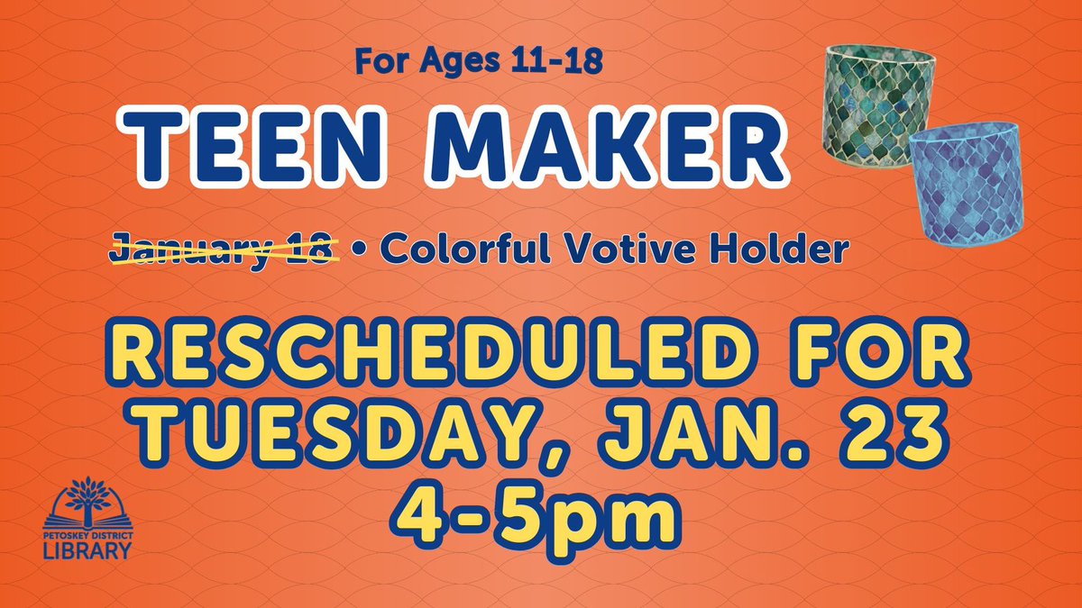 Petoskey Library tweet media