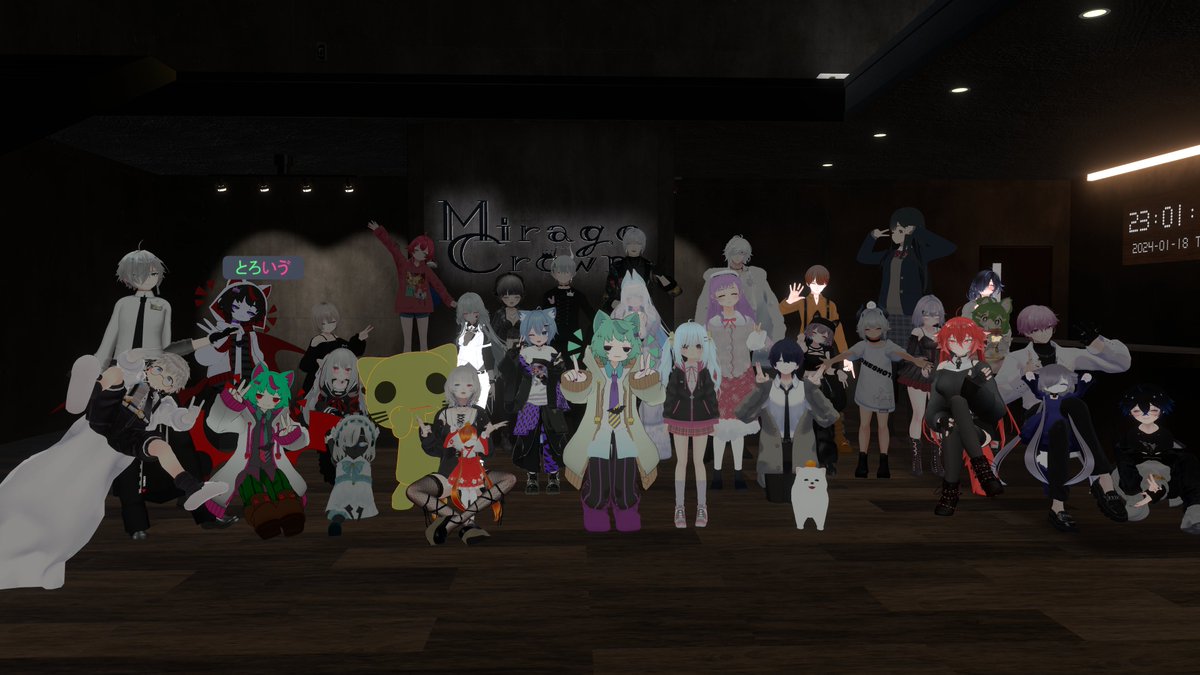KuRoIrO42052352's tweet photo. 今日は #MirageCrown の最終営業日にお邪魔したり、閉店後のCallmeに遊びに来てくれたゼブラさん達と取り調べごっこをするなどした！（コニさんと写真撮って無かった…！）

おやすみなさい💤 https://t.co/XPNXf78vMH