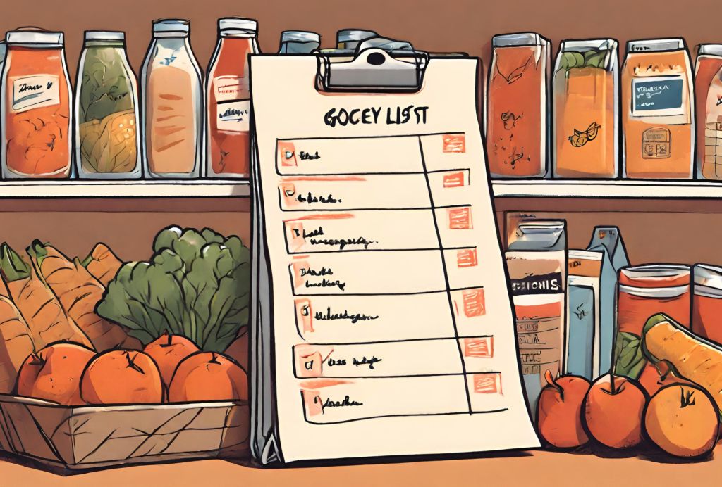 Grocery List for College Students on a Budget - due.com/grocery-list-f… - due.com #budgeting #moneymanagement