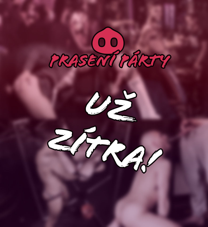 Už se to blíží! S kým se uvidíme v pátek v Sabinovce? Podívej se, kdo už se přihlásil a přihlaš se taky: praseni.cz/events/77/?typ…